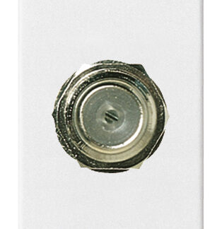 VIW14318 Presa coassiale tipo F femmina bianco