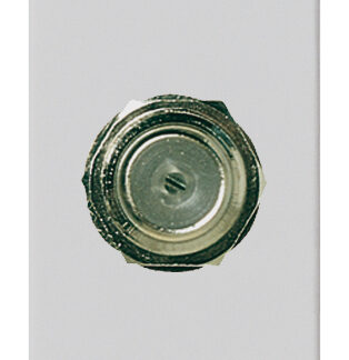 VIW14318.SL Presa coassiale tipo F femmina Silver