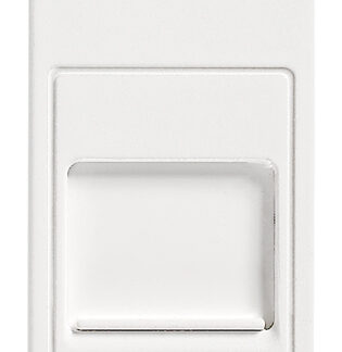 VIW14322 Presa RJ11 6/4 con portello bianco