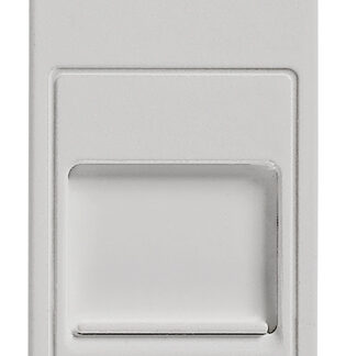 VIW14322.SL Presa RJ11 6/4 con portello Silver