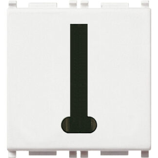VIW14327 Presa telefonica 8P francese bianco