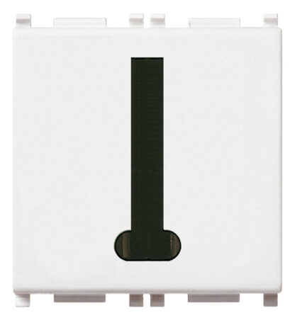VIW14327 Presa telefonica 8P francese bianco