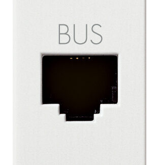 VIW14329 Presa RJ11 speciale per BUS bianco