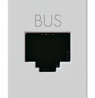 VIW14329.SL Presa RJ11 speciale per BUS Silver