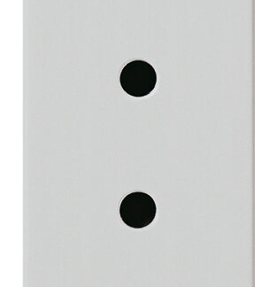 VIW14330.SL Presa 2P 6A 24V SELV Silver