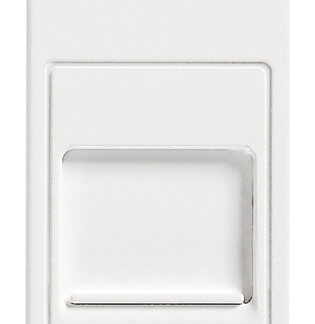 VIW14337.C Adattatore portello RJ45 Keystone bianco