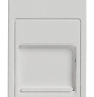 VIW14337.C.SL Adattatore portello RJ45 Keystone Silver