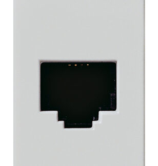 VIW14338.8.SL Presa RJ45 Netsafe Cat5e UTP Silver