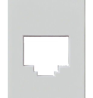 VIW14338.C.SL Adattatore RJ45 AMP Avaya Silver