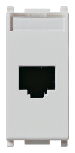 VIW14339.4.SL Presa RJ45 Netsafe Cat5e UTP 110 Silver