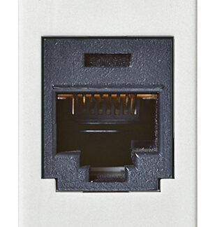 VIW14340.1 Presa RJ45 Panduit Cat5e UTP bianco