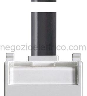 VIW14346.H.SL Presa HDMI con cavo a 90 Silver