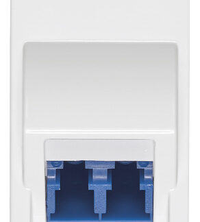 VIW14350.LC Presa ottica mono 9/125 LC bianco