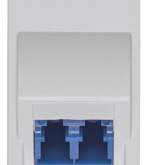 VIW14350.LC.SL Presa ottica mono 9/125 LC Silver