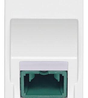 VIW14350.SC Presa ottica mono 9/125 SC bianco