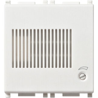 VIW14380 Suoneria elettron. 3 sequenze 12V bianco