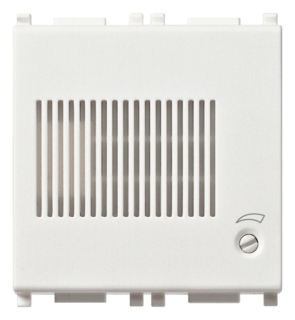 VIW14380 Suoneria elettron. 3 sequenze 12V bianco