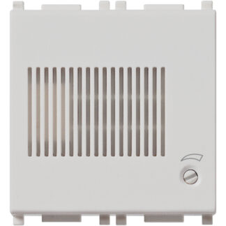 VIW14380.SL Suoneria elettron. 3 sequenze 12V Silver