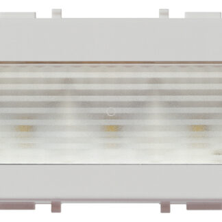 VIW14384.SL Lampada emergenza LED 3M 120-230V Silver