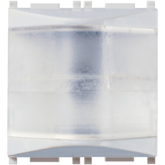 VIW14387.B.SL Spia prismatica bianco Silver
