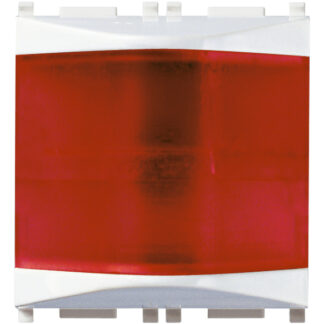 VIW14387.R Spia prismatica rosso bianco