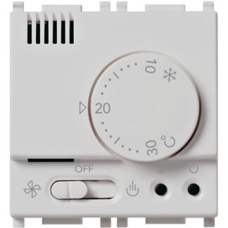 VIW14440.SL Termostato elettronico 230V Silver