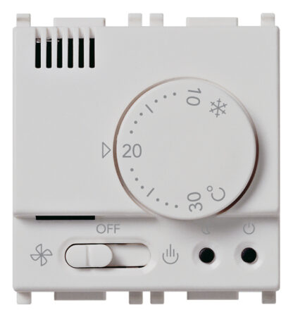 VIW14440.SL Termostato elettronico 230V Silver