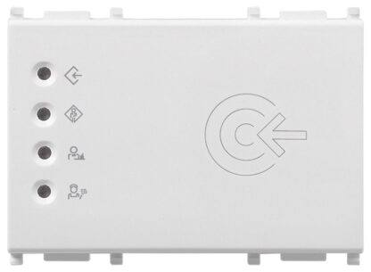 VIW14457.TR Lettore transponder est. trop.KNX bianco