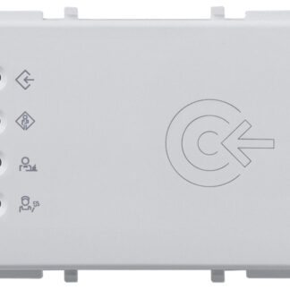VIW14457.TR.SL Lettore transponder est. trop.KNX Silver