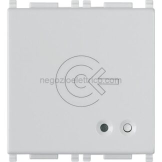 VIW14462.SL Fuoriporta NFC/RFID connesso IoT Silver