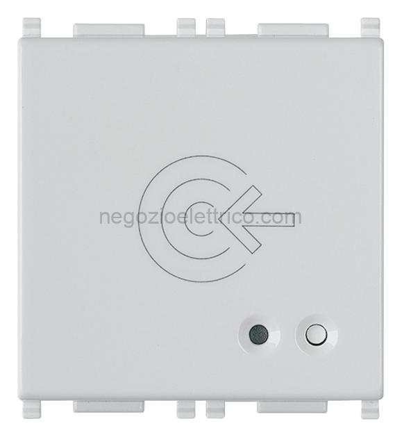 VIW14462.SL Fuoriporta NFC/RFID connesso IoT Silver
