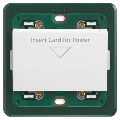 VIW14466 Interruttore a badge 230V bianco