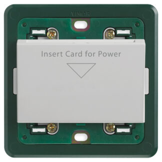 VIW14466.SL Interruttore a badge 230V Silver