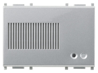 VIW14496.SL By-alarm sirena da interno Silver