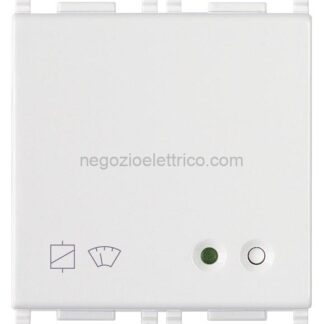 VIW14537 Attuatore 1rel16A+sens. corrente bianco