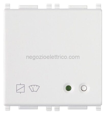 VIW14537 Attuatore 1rel16A+sens. corrente bianco