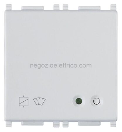 VIW14537.SL Attuatore 1rel16A+sens. corrente Silver