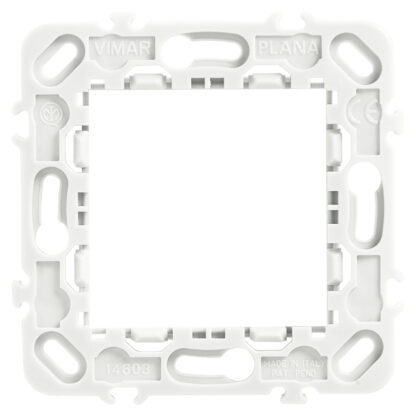 VIW14603.G Supporto 2M senza viti int71 grigio