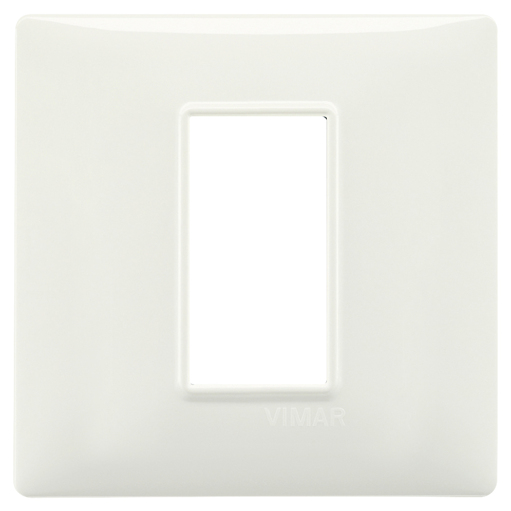 VIW14641.02 Placca 1M avorio