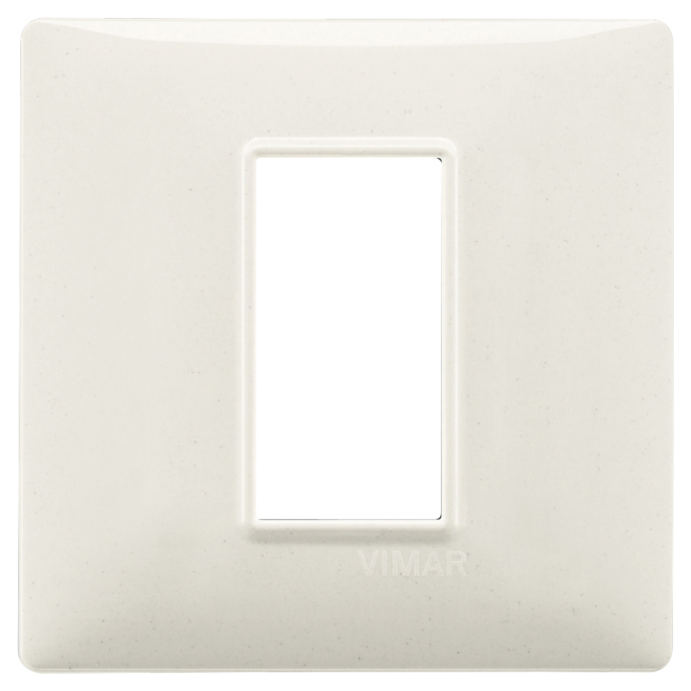 VIW14641.06 Placca 1M bianco granito