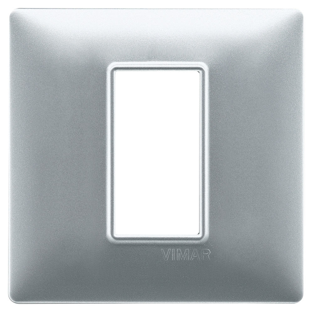 VIW14641.20 Placca 1M argento opaco