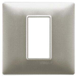 VIW14641.21 Placca 1M nichel opaco