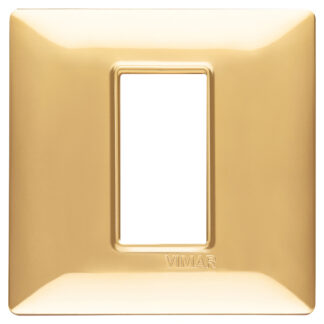VIW14641.24 Placca 1M oro lucido