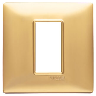 VIW14641.25 Placca 1M oro opaco