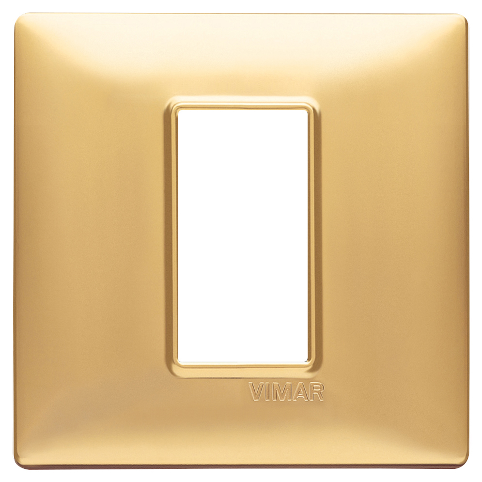 VIW14641.25 Placca 1M oro opaco