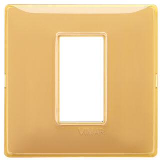 VIW14641.43 Placca 1M Reflex ambra