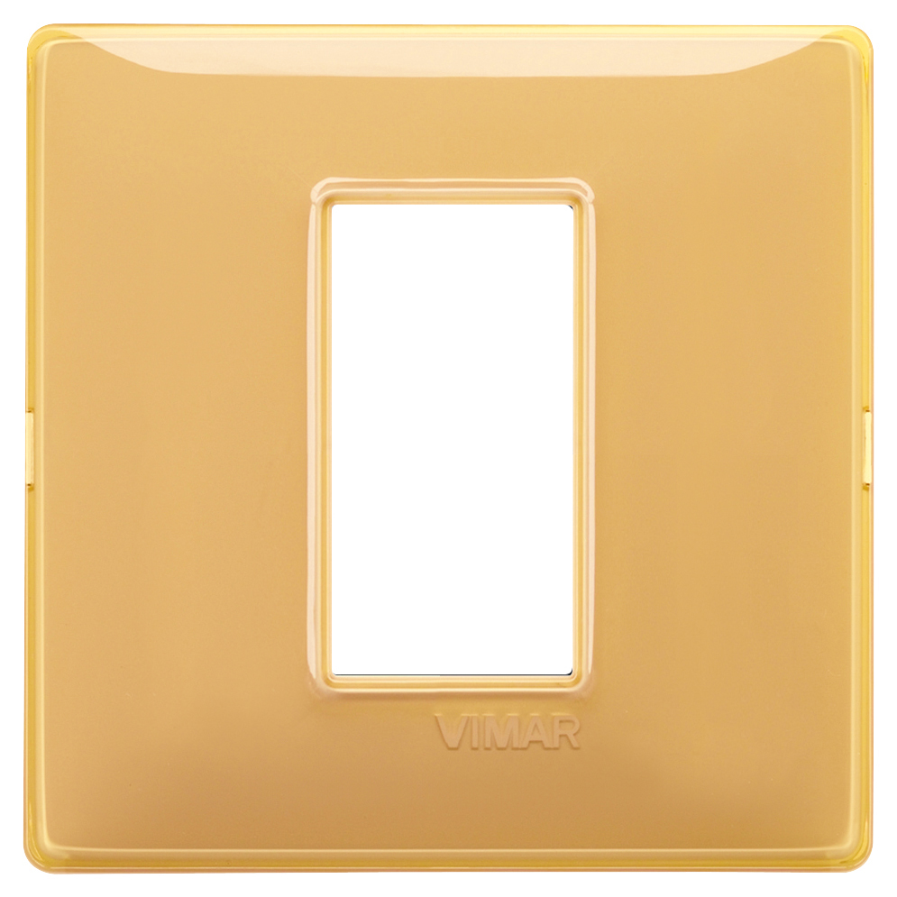 VIW14641.43 Placca 1M Reflex ambra