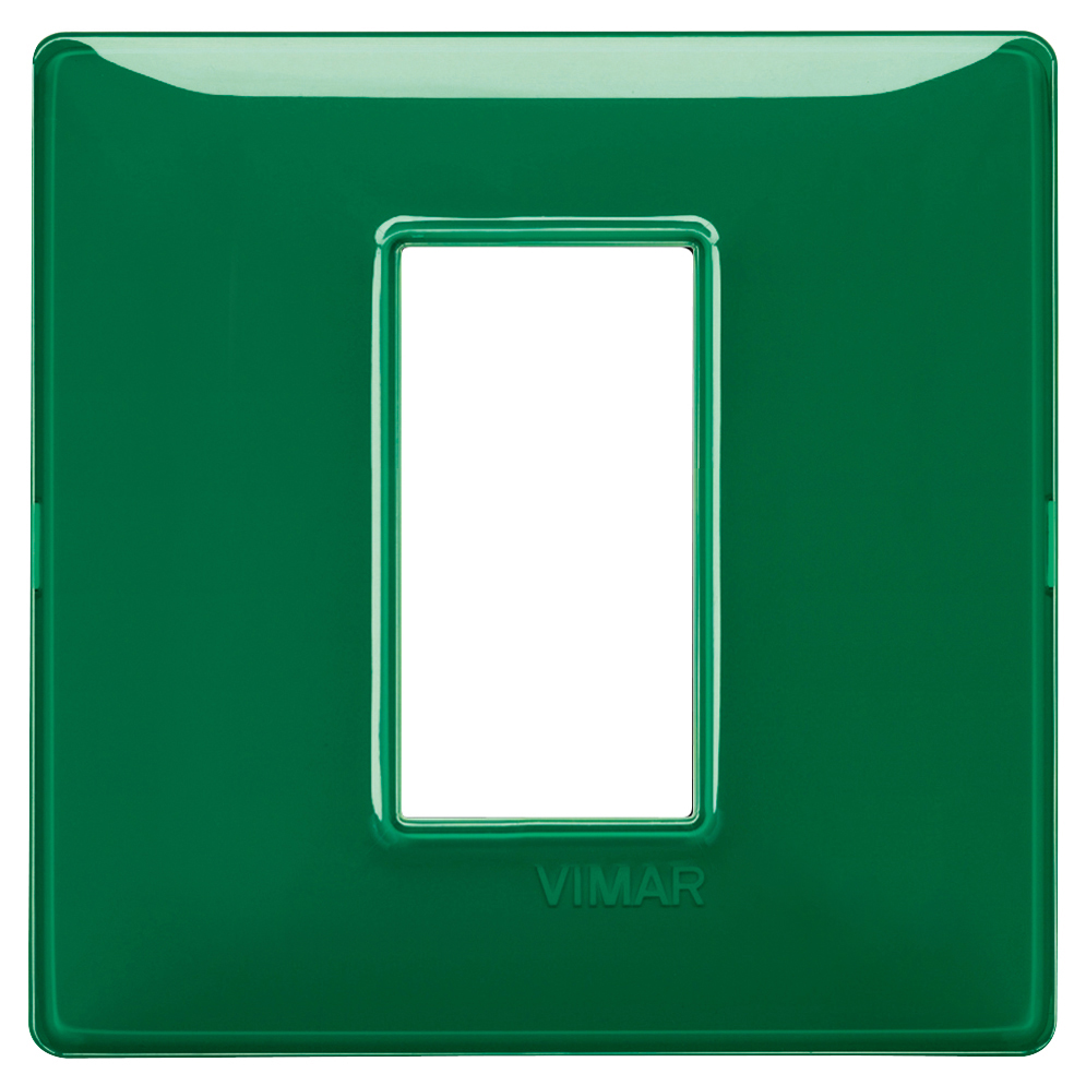 VIW14641.47 Placca 1M Reflex smeraldo