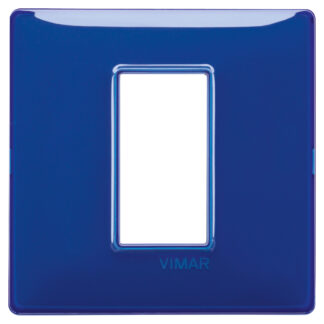 VIW14641.50 Placca 1M Reflex zaffiro