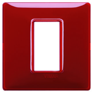 VIW14641.51 Placca 1M Reflex rubino